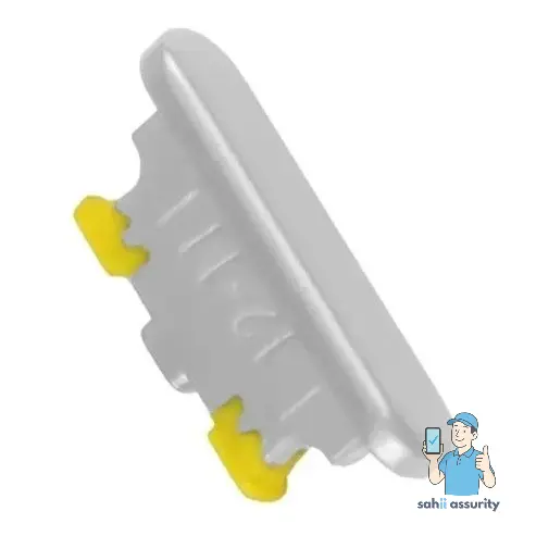 Power Button Outer for Samsung Galaxy A34 5G Silver